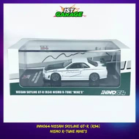 Inno64 Nissan Skyline GT-R R34 Nismo R-Tune Mine's