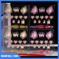 [In Stock] Dragon Ball Z Goku Heads Sanctions of Justice Headsculpt Sh Figuarts Anime Action Figure Statue Gifts Toys