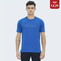 LGS LGS - Fuxo Collection - Kaos Pria - T-Shirt Cowok - Gambar Sablon - Multi Warna - Slim Fit - JTS