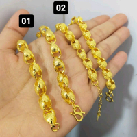 Gelang model ulat padi