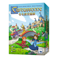 『高雄龐奇桌遊』 卡卡頌兒童版 2021新美術版 CARCASSONNE JUNIOR 繁體中文版 正版桌上遊戲專賣店