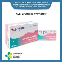(ECER) Onehealth Ovutest Strip Tes Ovulasi Akurat – Alat Cek Masa Subur Wanita 5 pcs