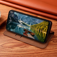 Crazy Horse Leather Flip Case For OnePlus 3 3T 5 5T 6 6T 7 7T 8 8T Pro Phone wallet Case