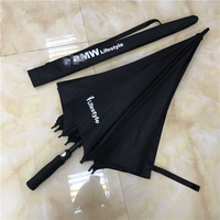 ร่มรถ BMW ร่มโฆษณาร่มชายร่มพับอัตโนมัติของแท้ด้ามยาวขนาดใหญ่