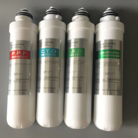 Specil Screw-in PP+CTO+UDF+UF Water Filter cartridge/Counter top water filter Candles specially for NSW-CWF401M1/-CWF401M3