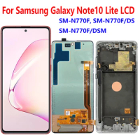 6.7” ANOLED For Samsung Galaxy Note 10 Lite LCD Display Touch Digitizer Assembly For Note 10 Lite SM-N770F Screen Replacement