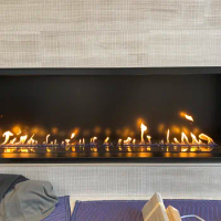 Super 48 inch isopropyl alcohol fireplace intelligent ethanol burner