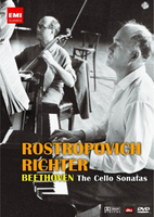 羅斯托波維奇、李希特－貝多芬大提琴奏鳴曲全集