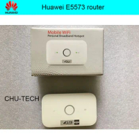 Unlocked Huawei E5573 E5573cs-322 150Mbps 4G Lte Wifi Router Pocket Mobile Hotspot