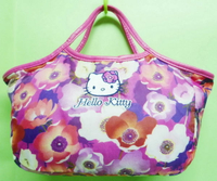 【震撼精品百貨】Hello Kitty 凱蒂貓 手提袋 彩色海葵  震撼日式精品百貨
