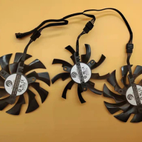 Gigabyte aorus 2080ti / 2080 / 2070 / 2060s large carving graphics card cooling fan pld10015b12h