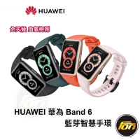 HUAWEI 華為 Band 6 藍芽智慧手環 血氧偵測 加購藍芽耳機 行動電源