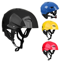 Mũ bảo hiểm, bảo vệ an toàn, 11 lỗ thở, cho các môn thể thao dưới nước, kayak, chèo thuyền, lướt són