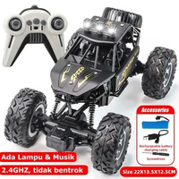 LC - Mainan Mobil Remot Control Anak Laki-laki 2WD RC Mobil Off-Road Mainan RC Mobil Clambing Offroa