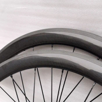 Width 25mm Carbon Road Bike Clincher Wheel 45mm Hub Customized Stickers Rim Brake 700C Carbon Bike Wheelset r36 ceramic hub