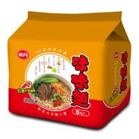 【味丹】味味麵 紅燒牛肉麵-5包/袋