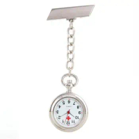 100pcs/lot Alloy High Quality Nurse Watch Hanging Pocket Watch Wholesale
