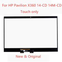 14'' Touch Digitizer For HP Pavilion X360 14-CD 14CD 14 CD Series Laptops Touch Screen Digitizer 14M-CD Replacement Panel
