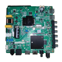 free shipping Good test for 32-50inch Network intelligent LCD TV motherboard TP.ATM50.PB801 35-94V 600MA 45W
