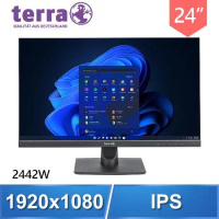 terra 德國沃特曼 2442W 24型 IPS不閃屏螢幕