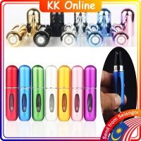 5ml Perfume Atomizer Portable Liquid Cosmetics Container Mini Travel Bottle Refillable Spray Jar Ato