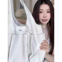 Túi Tote, Han Manfei Tùy Chỉnh Cao Cấp Hàn Quốc Matin Kim, Dung Lượng Lớn, Yizhi Nannan Cùng Phong C