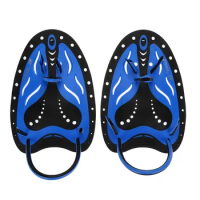 WHALE Swimming Paddle Fin Flipper For Swimming Learn Training Gear Adjustable Silicone Hand Fin Webbed Diving Gloves