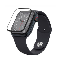 MAGEASY Apple 蘋果 Watch S7/S8/S9 (41mm)(45mm) VETRO 3D 滿版防撞保護膜(贈貼膜神器) 保護貼 手錶膜