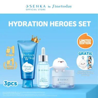 Senka Hydration Heroes Set