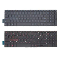 Brand NEW US Standard laptop Keyboard for Dell Inspiron G3 15 3579 3779 G5 15 5587 G7 15 7588 blue/red Backlight Keyboard