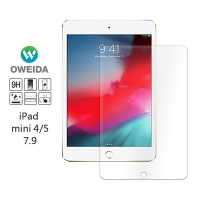Oweida iPad mini4/5共用 7.9吋 鋼化玻璃保護貼