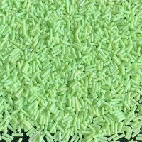 100g Long Cylindrical Slices Sprinkles Cake Decoration For DIY Fake Candy Dessert Toys Fluffy Slimes Supplies Mud Clay Charms