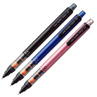 日本UNI三菱KURU TOGA 360度旋轉自動鉛筆轉轉筆M5-452(0.5mm鉛筆;第六代)連續寫出粗細相同的文字