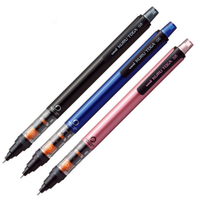 日本UNI三菱KURU TOGA第6代360度旋轉自動鉛筆轉轉筆M5-452(筆芯0.5mm鉛筆芯護套;滑動式防止斷芯設計;連續寫出粗細相同的文字)Auto Pencil