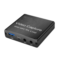Usb video capture card recording game OBS live streaming recorder video capture card