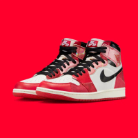 【NIKE 耐吉】休閒鞋 SPIDER-VERSE Air Jordan 1 OG Next Chapter 蜘蛛人 電影主題 男款 DV1748-601