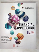 【書寶二手書T2／大學商學_EJO】Financial Accounting IFRS(Chapter 1-15)(Custom Edition) 3e_John J. Wild, Winston Kwok, Ken W. Shaw, Barbara Chiappetta, Hsintsai Liu