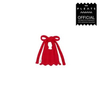 Tas Wanita - PLEATSMAMA - Poodle Micro Bag Red