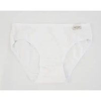 Celana Dalam Wanita Model Midi Bahan Katun Ringan Pakaian Dalam Underwear A2031 SIZE S WHITE