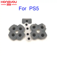20set LR Conductive Rubber Pads For PS5 Controller Buttons Contact Rubber Conductive Silicone Rubber for Playstation 5