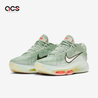 Nike 籃球鞋 GT Hustle 3 EP Our Holiday Pack 綠 男鞋 氣墊 針織 FV5952-300