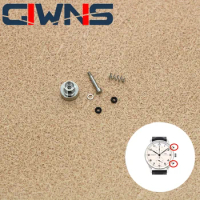 Watch Chronograph Push Button Silver Gold Rose-Gold Accessories For IWC PORTUGIESER 3714 3716 Mechanical Watch Repair Tools Part