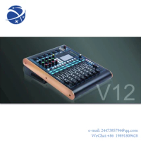Yun YiProfessional Audio digital 12 Channels mixer for DJ speakers audio system sound system