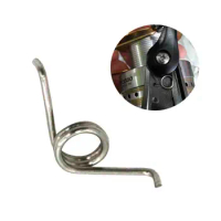 4PCS Stainless Steel Fishing Rod Drop Wheel Drum Wheel Spring Fishing Reel Gear Torsion spring For Daiwa