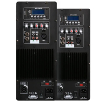 100W professional mixing amplifier amp dsp pa power amplifier plate module board and comparators