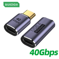 USB4.0 40Gbps OTG Mini Adapter 8K@60Hz 100W 5A Type C to C Extender Fast Charging Converter Data Adapter for Macbook ASUS Laptop