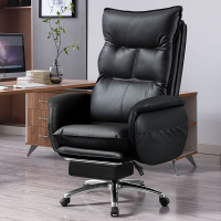 電腦椅家用久坐不累豪華電競沙發真皮老板椅加寬加大電動辦公椅子