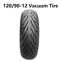 110/90-12 Scooter Vacuum Tires Are Suitable for Front and Rear 110-90-12 Silver Steel Mini Anti Slip Tires