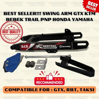 [MARKET VARIASI MOTOR] SWING ARM KAZE JUMBO BEBEK TRAIL GTX KTM PNP BLADE SUPRA JUPITER REVO KARISMA