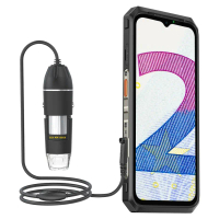 {UTUC} Ulefone uSmart C01 Wired Digital Microscope for Ulefone Armor 18 Series / 9 / 9E & Power Armo